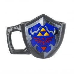 The Legend Of Zelda Shield Mug Gaming
