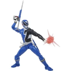 Power Rangers Lightning Collection S.P.D. B-Squad Blue Ranger Vs A-Squad Blue Ranger 2-Pack