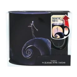 The Nightmare Before Christmas Jack & Moon Heat Change Mug Film & TV
