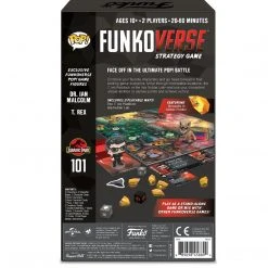 Funkoverse: Jurassic Park 101 - Expandalone Tabletop