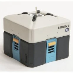 Overwatch Loot Box Candle Gaming