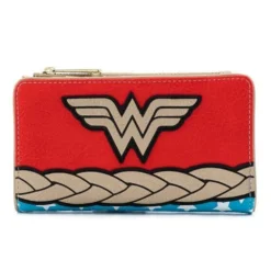 Loungefly Vintage Wonder Woman Cosplay Wallet