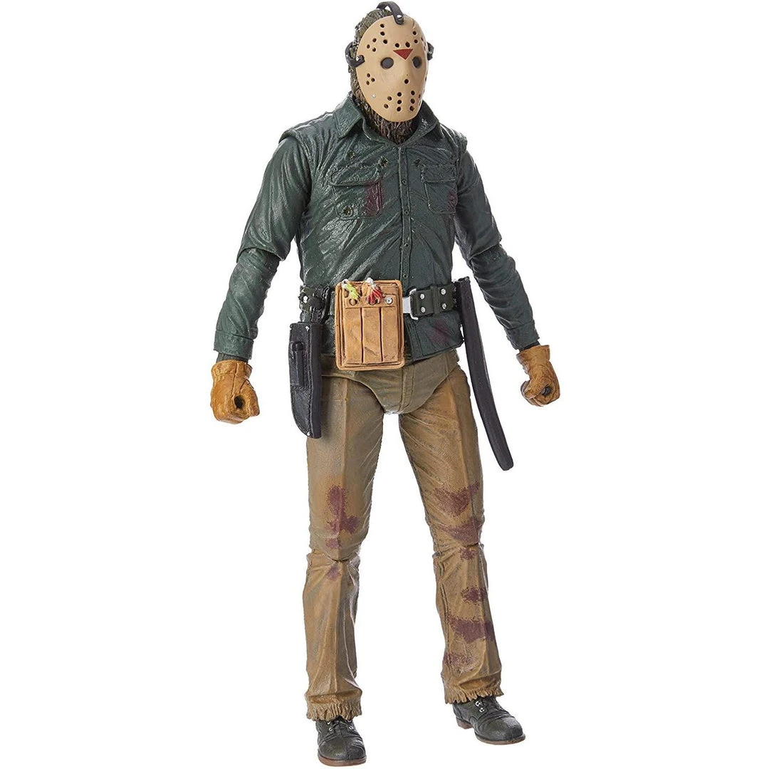 Friday The 13th 7" Scale Ultimate Part 6 Jason Action Figure Film & TV 3 Friday The 13th 7" Scale Ultimate Part 6 Jason Action Figure Film & TV