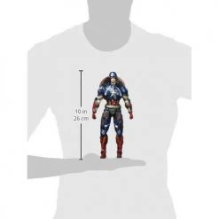 Play Arts Kai Captain America Action Figure