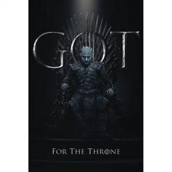 Game Of Thrones Film & TV GoT- Night King For The Throne Poster G4