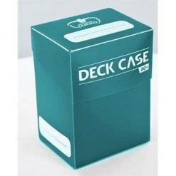 Ultimate Guard: Deck Case 80+ Standard Size Petrol Blue Tabletop