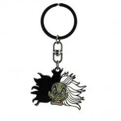 101 Dalmatians - Cruella De Vil Metal Keyring