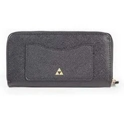 The Legend Of Zelda Legend Of Zelda Black/White Ladies Wallet Gaming