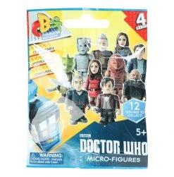 Doctor Who Series 4 Character Building Micro Figurines Film & TV