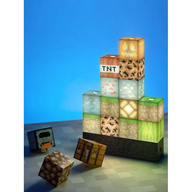 Gaming Minecraft Block Building Light 4 Gaming Minecraft Block Building Light