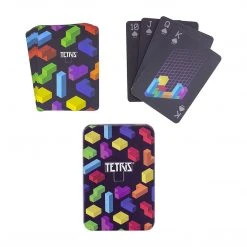 Tetris Lenticular Playing Cards Set