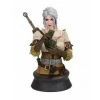 The Witcher 3 Ciri Playing Gwent Bust Gaming Collectibles
