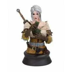 The Witcher 3 Ciri Playing Gwent Bust Gaming Collectibles