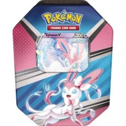 Anime & Manga Pokemon TCG: V Heroes Tin Spring 2022 - Sylveon
