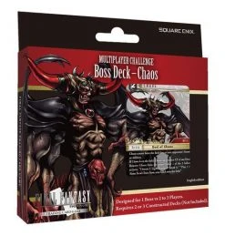 Final Fantasy TCG - Multiplayer Challenge Boss Deck - Chaos