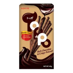 Lotte Toppo Cocoa Chocolate Snacks & Drinks