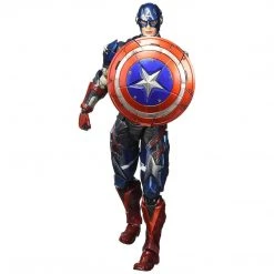 Play Arts Kai Captain America Action Figure