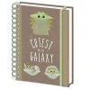The Mandalorian Star Wars 'Cutest In The Galaxy' A5 Notebook