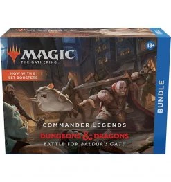 Magic: The Gathering Tabletop MTG: Commander Legends: Battle For Baldur’s Gate Bundle