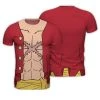 One Piece - Luffy Outfit Replica T-shirt 1 One Piece - Luffy Outfit Replica T-shirt