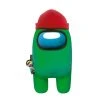 Among Us Green Crewmate W/ Beanie 12" Plush Gaming 1 Among Us Green Crewmate W/ Beanie 12" Plush Gaming