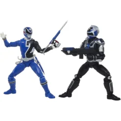 Power Rangers Lightning Collection S.P.D. B-Squad Blue Ranger Vs A-Squad Blue Ranger 2-Pack