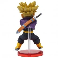 Dragon Ball Legends Chibi Vol 1 Collectable 7cm Figurine - (no.4) Super Saiyan Trunks