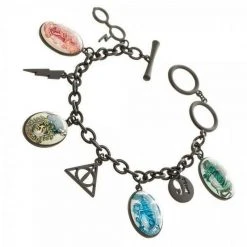 Geek-Aboo Film & TV Harry Potter Charm Bracelet