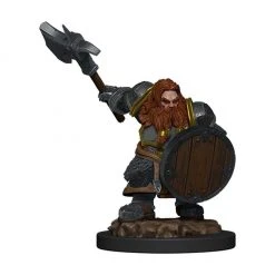 Dungeons & Dragons: Icons Of The Realms - Dwarf Fighter Male Miniature