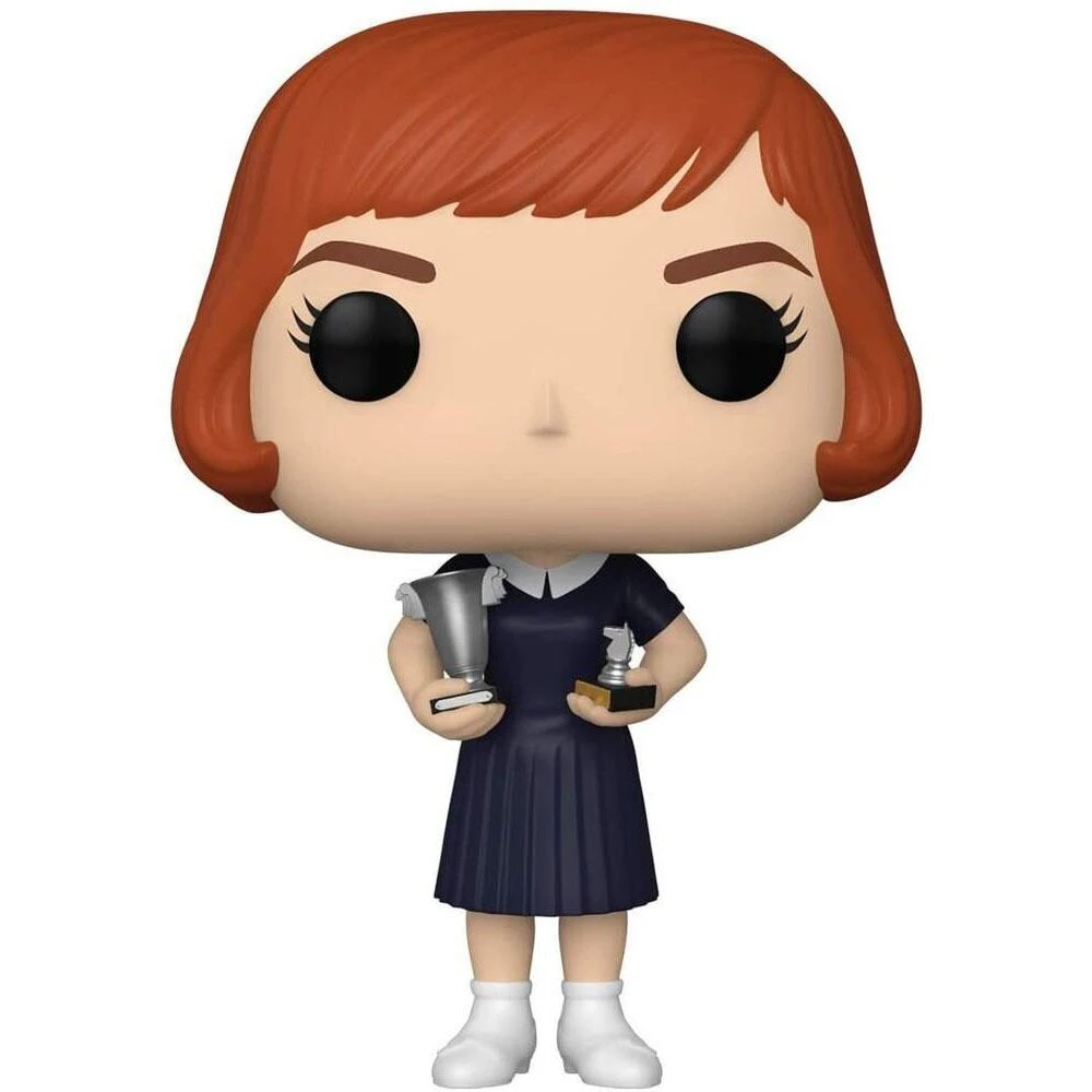 The Queen's Gambit POP TV: Queens Gambit - Beth W/Trophies 3 The Queen's Gambit POP TV: Queens Gambit - Beth W/Trophies