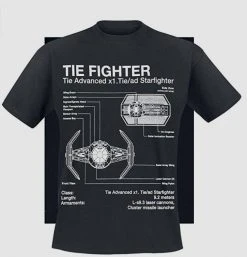 Star Wars Tie Fighter Sketch T