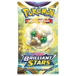 Anime & Manga Pokemon TCG Brilliant Stars Booster X36