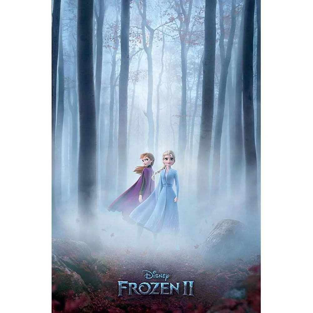 Film & TV Frozen 2 Woods Maxi Poster 4 Film & TV Frozen 2 Woods Maxi Poster