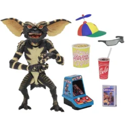 7" Gremlins Ultimate Gamer Figurine Toys & Figures 8 7
