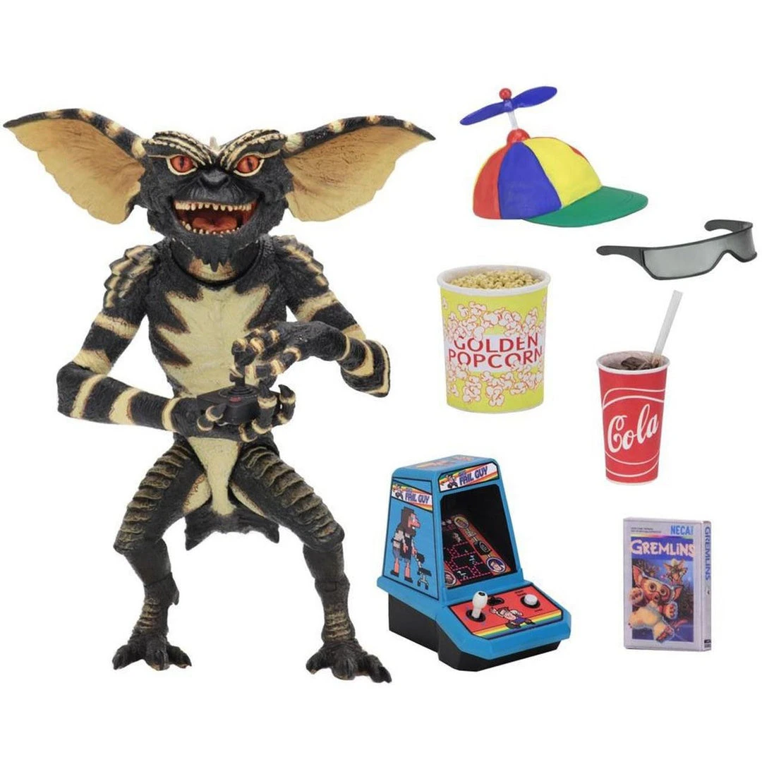 7" Gremlins Ultimate Gamer Figurine Toys & Figures 5 7" Gremlins Ultimate Gamer Figurine Toys & Figures