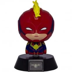Film & TV Marvel Captain Marvel Icon Light
