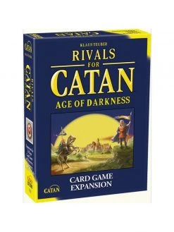 The Rivals For Catan: Age Of Darkness