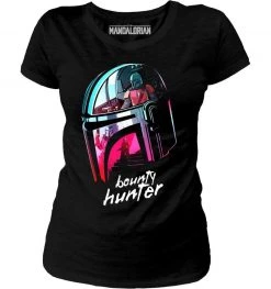 Star Wars The Mandalorian - Mandalorian - Helmet Ladies T-Shirt