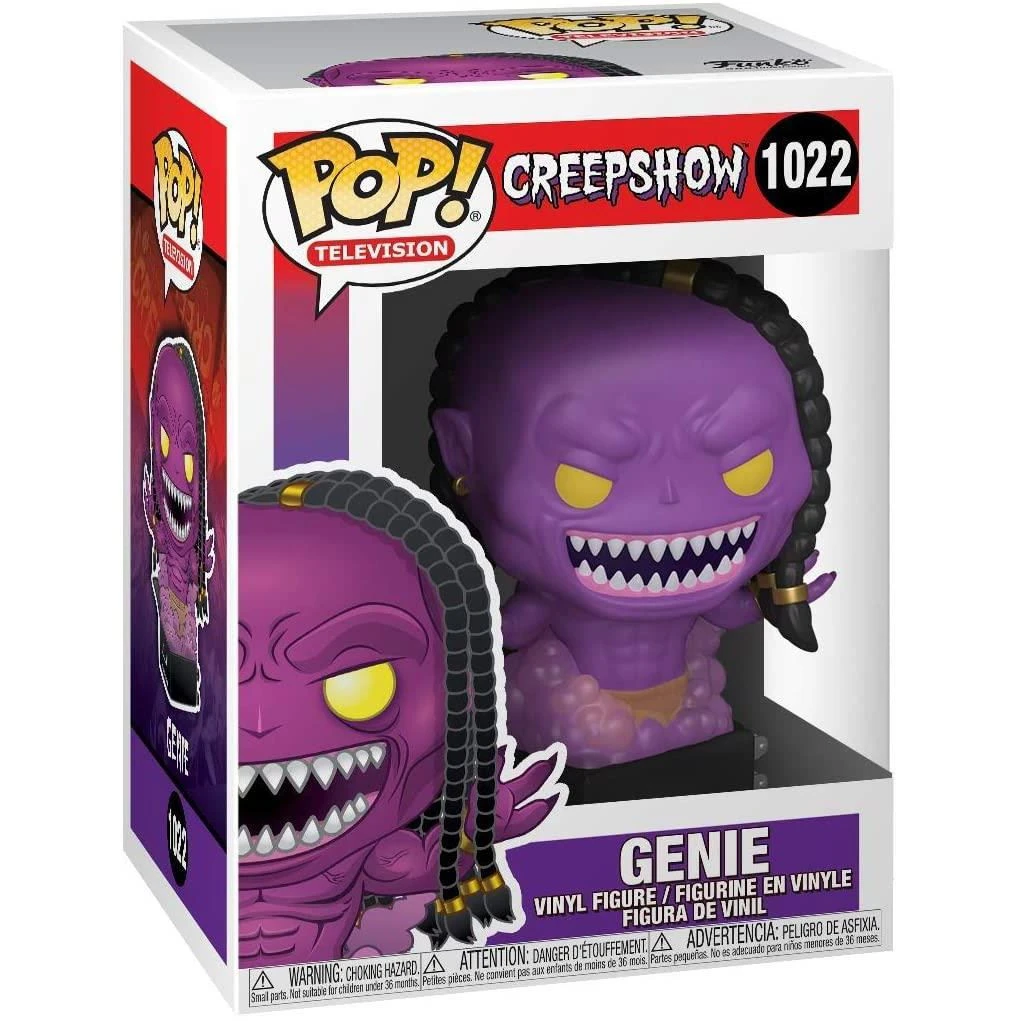 Toys & Figures POP! TV: Creepshow - Genie 5 Toys & Figures POP! TV: Creepshow - Genie