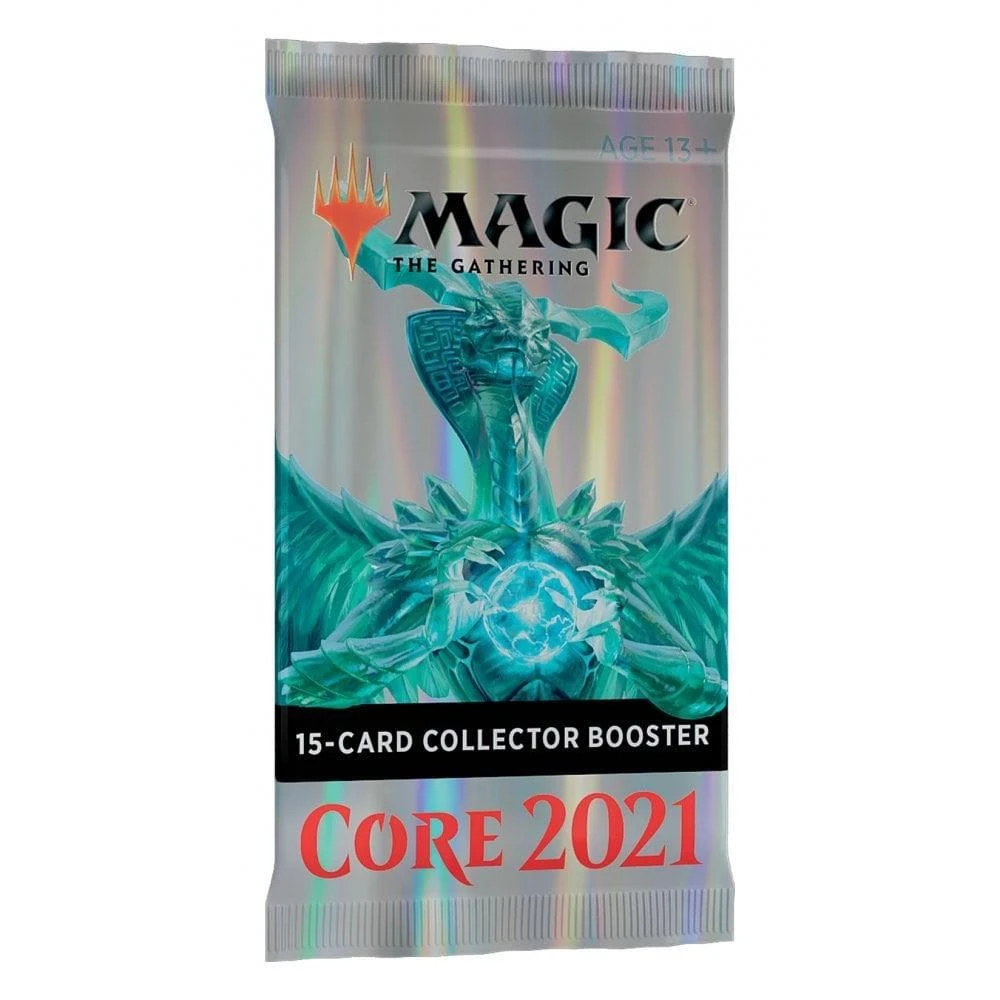 Magic: The Gathering - Core Set 2021 COLLECTOR Booster Pack (x1) Tabletop 4 Magic: The Gathering - Core Set 2021 COLLECTOR Booster Pack (x1) Tabletop