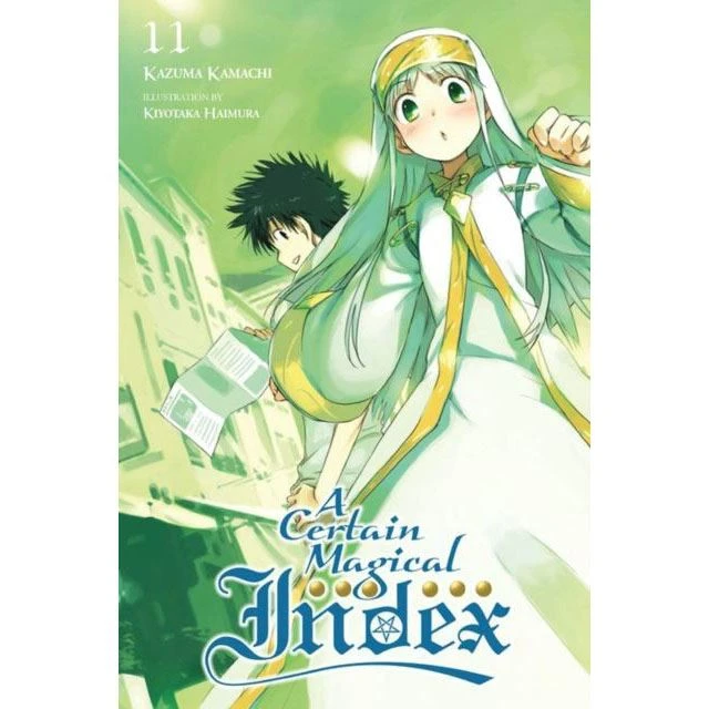 A Certain Magical Index Certain Magical Index (LN) 11 3 A Certain Magical Index Certain Magical Index (LN) 11