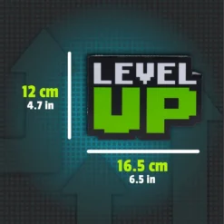 Geek-Aboo Level Up Light W/ Sound