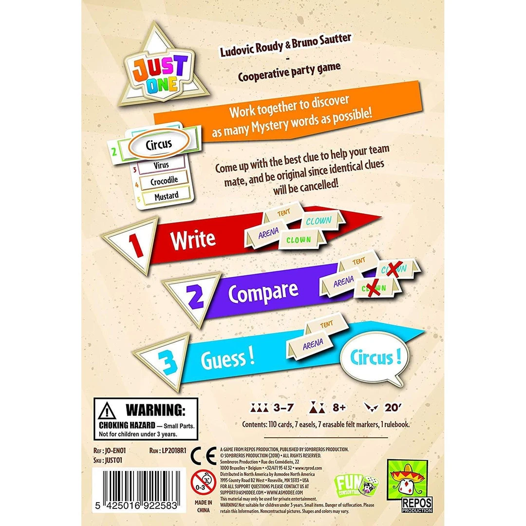 Just One Tabletop 4 Just One Tabletop