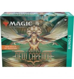 Magic: The Gathering MTG: Streets Of New Capenna Bundle Tabletop
