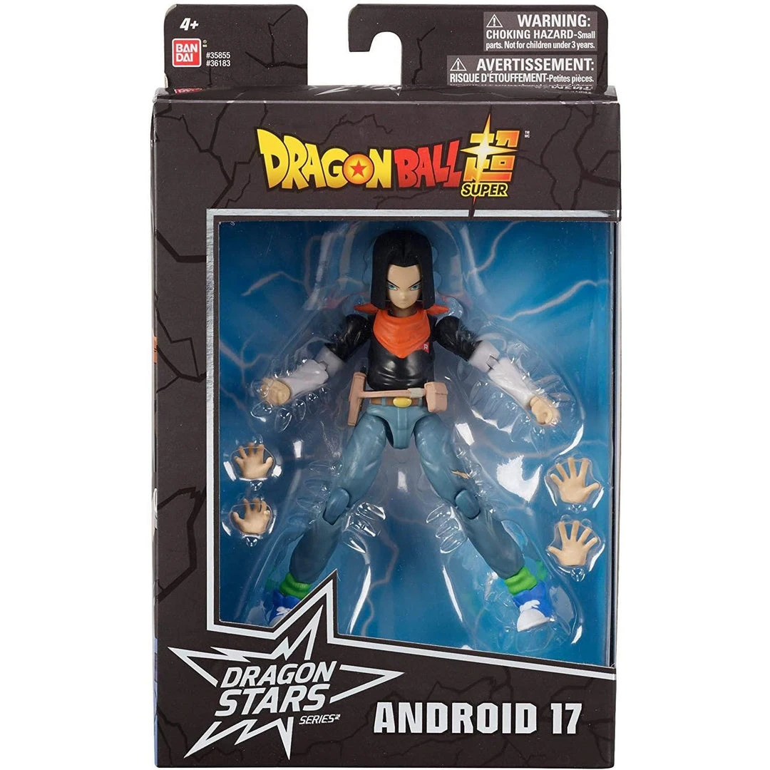 Dragon Ball Stars Android 17 Figurine 4 Dragon Ball Stars Android 17 Figurine