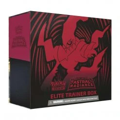 Anime & Manga Pokemon TCG Astral Radiance Elite Trainer Box
