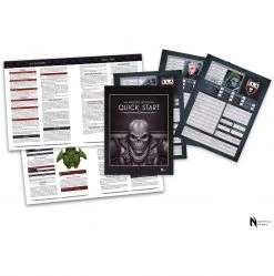 SLA Industries: 2nd Edition RPG Quickstart Rulebook