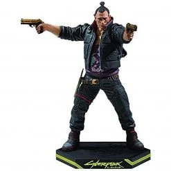 Cyberpunk 2077 Gaming Jackie Welles Figurine