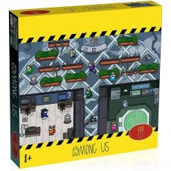 Among Us 500pc Jigsaw Puzzle Tabletop