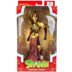Toys & Figures Spawn - Mandarin Spawn Gold Label Collection Action Figure Red